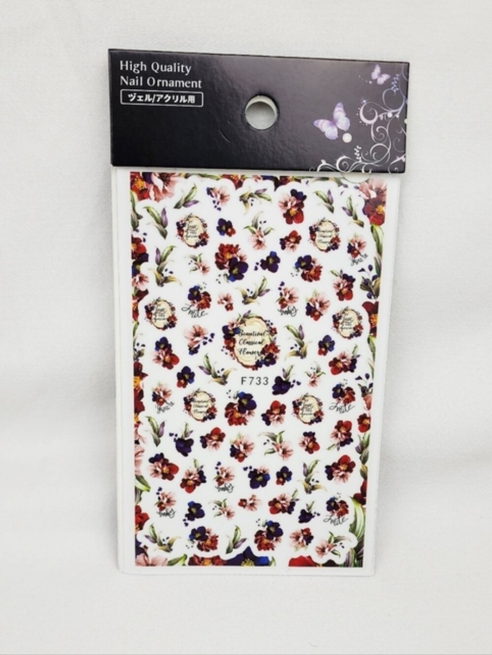 4 FOR $15 💕 Trendy Nail Art Transfer Stickers Decals - Picture 2 of 4